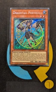 DOOD-EN023 Dracotail Phryxul Secret Rare 1st Ed YuGiOh  - Picture 1 of 3