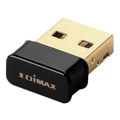 Edimax scheda di rete EW-7811Un V2 WLAN 150 Mbit/s USB Nero - Immagine 1 di 3