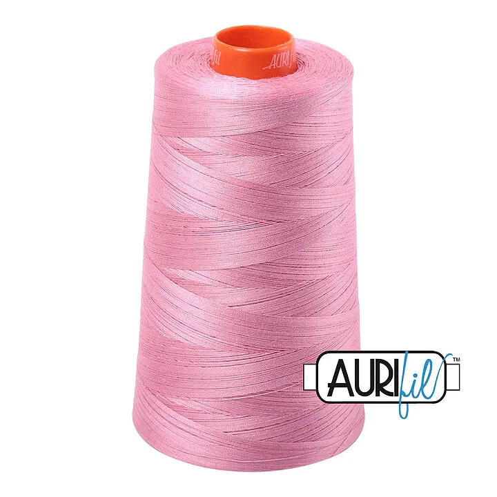 Aurifil Mako 50wt 100% Cotton Thread - 1 Cone x 6452 Yards Each - Image 1 of 2