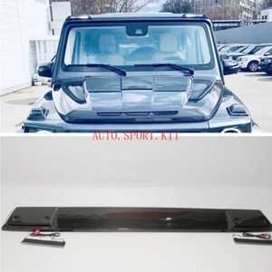 Roof Top Spoiler Wing for W464 G500 G63 Dry Carbon Fibre Tops Style - Picture 1 of 7