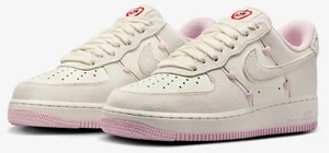 Nike Air Force 1 Low 'Valentine’s Day' Mens Size 10.5 Women Size 12 HV5992-111 - Picture 1 of 10