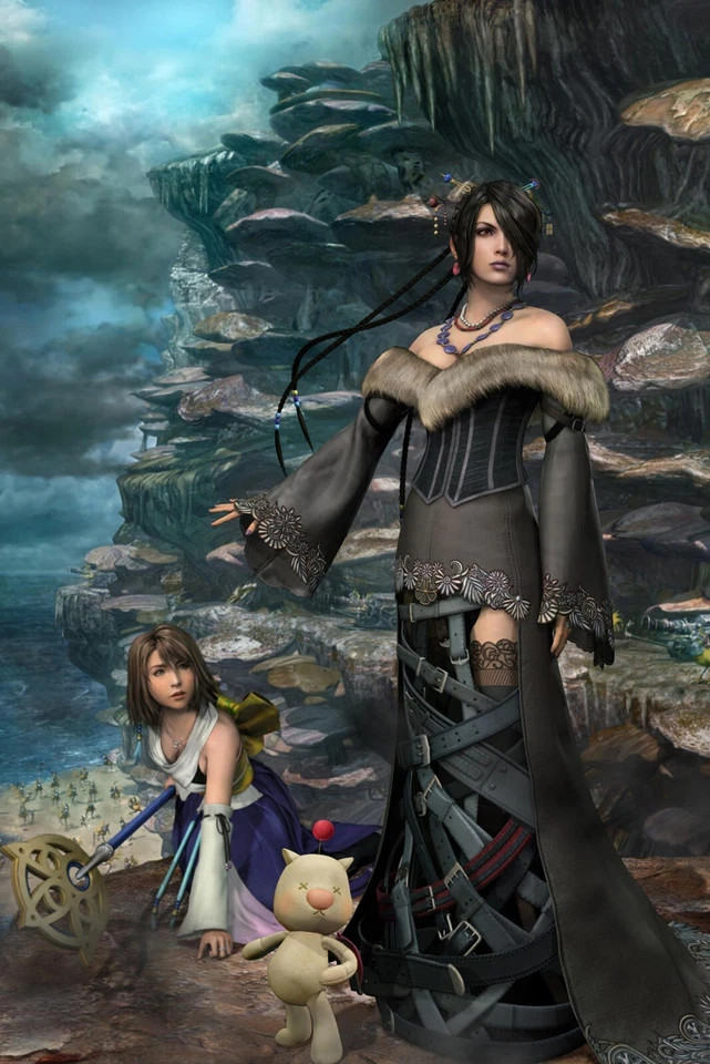 Final Fantasy X Lulu Poster - Image 1 of 1
