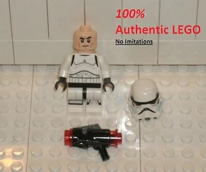 LEGO NEW Authentic Star Wars Stormtrooper (Frown) (1x) 75078 Minifigure - Picture 1 of 3