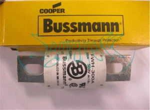 NEW ONE Bussmann FWH-300A 300 Amp (300A) 500V Fast Acting Fuse - Picture 1 of 1