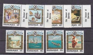 bahamas 1989,92 disvoery america.due set MNH r92 - Foto 1 di 1