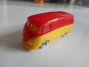Lego VW Volkswagen T1 in Red/Yellow - Picture 1 of 3