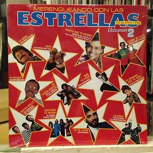 [LATIN]~[VARIOUS ARTISTS]~SEALED LP~MERENGUEANDO CON LAS ESTRELLAS~VOLUMEN V# 2 - Picture 1 of 3