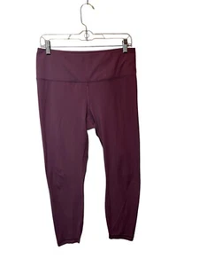 Yogalicious Women's Leggings Purple athletic workout Pants Sz XL - Picture 1 of 12