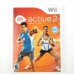 Wii Active 2 Personal Trainer Nintendo Wii Spiel EA Sports - Bild 1 von 3