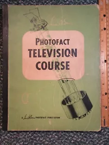 Manual del curso de televisión Sams Photofact ~ 1949 - Imagen 1 de 5