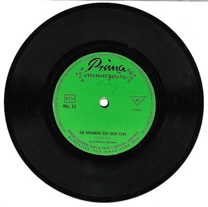 Karl Strecker: "Am Brunnen Vor Dem Tore" - rare German flexi-disc only US copy! - Picture 1 of 1