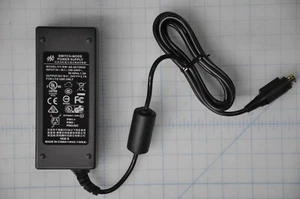 AC DC Adapter Pertech 6100 Single Station Check Scanner 24V 2.7A 6A-601DN24 - Picture 1 of 2