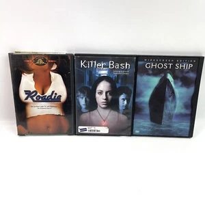 Horror Movies - Roadie - Killer Bash - Ghost Ship (Lenticular) DVD Movie Lot - Bild 1 von 15