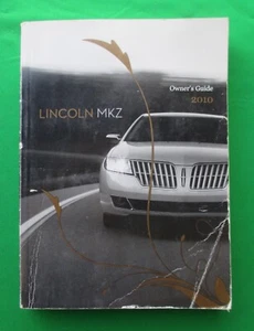2010 10 Lincoln MKZ Owners Manual, D5Y - Picture 1 of 2