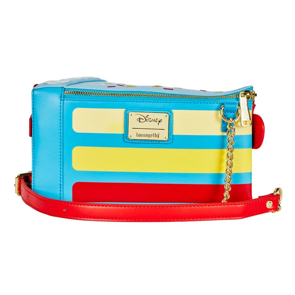 Loungefly Disney Princess Snow White Cosplay Cake Crossbody Bag Purse WDTB2465