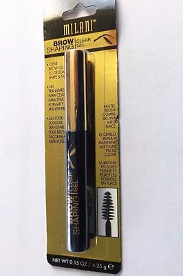 Milani BROW SHAPING Clear GEL 01 Clear New STYLE # MBC - UK - Image 1 of 4