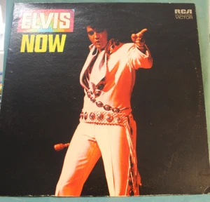 ELVIS PRESLEY--- ELVIS NOW (LP'S) - Imagen 1 de 4