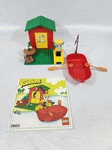1985 Lego Fabuland 3660 Fisherman's Warf - Picture 1 of 18