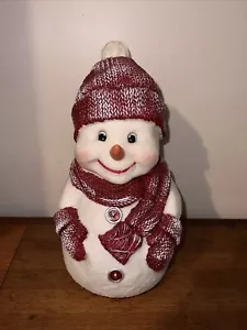 Vintage animierter Schneemann Gummi singt frosty der Schneemann & tanzt - Bild 1 von 6