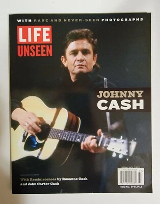 LIFE with Rare Photos Johnny Cash An American Legend Time Inc 2018 - Image 1 of 4