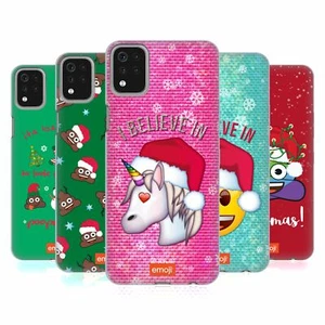 FUNDA OFICIAL DE GEL DE NAVIDAD emoji® para teléfonos lg 1 - Imagen 1 de 8