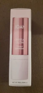 JOAH Crystal Glow Tinted Luminizer Stick FULL SIZE # Jcg400 Mocha New Sealed - Picture 1 of 1