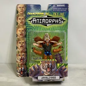Transformers Animorphs Jake Tiger Deluxe Figure W/ Saber Claws - New Sealed - Picture 1 of 10