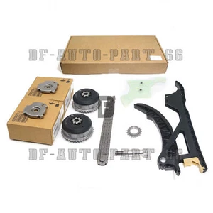 OEM Timing Chain Kit Exhaust Intake Camshaft VVT for BMW 320 328 X5 N51 N52 S55 - Picture 1 of 6