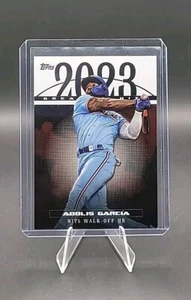 2024 Topps Series 1 - 2023 Greatest Hits Adolis Garcia #23GH-22 Rangers - Picture 1 of 2