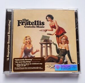 The Fratellis : Costello Music - Original 2006 Special Edition CD Album.