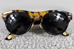 Gucci Italy Women's Tortoise Plastic Sunglasses 1098/F/S 53-22-150mm - Picture 1 of 7