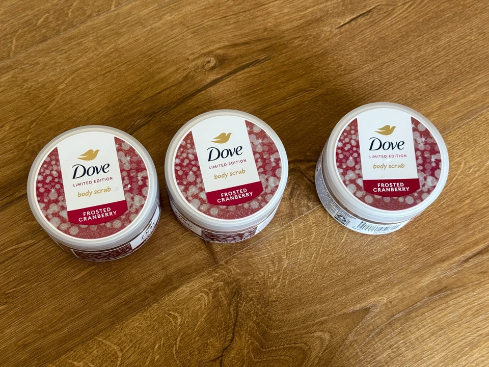 DOVE Limited Edition Body Scrub Winter Mint 3.5 oz