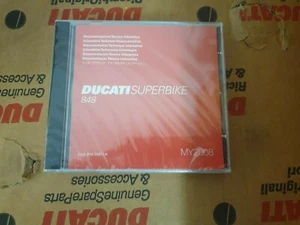 Ducati 848 Service/RepairOwners Manual - Picture 1 of 1