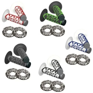 Scott Diamond Grips Full Diamond/Half Waffle MX Motocross Handlebar Grips - Picture 1 of 11