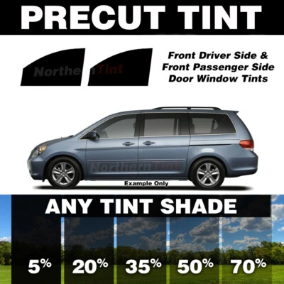 Precut Window Tint for Buick Terraza 05-07 (Front Doors Any Shade) - Image 1 of 4