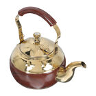 Portable Water Kettle Tea Stovetop Gas Teakettle Pot Loose Infuser Teapot Set