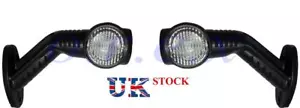 2x LED Trailer End Outline Marker Lights Lamp E4 fit Trailer Truck Lorry 24V 205 - Picture 1 of 7