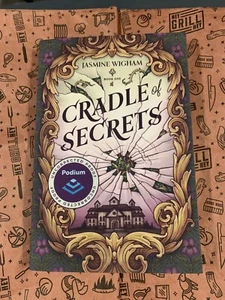 Cradle of Secrets: A Gothic Fantasy by Jasmine Wigham (softcover) - Picture 1 of 2
