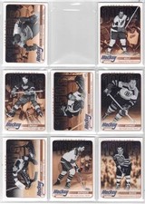 ALEX DELVECCHIO DETROIT RED WINGS 2011-12 UPPER DECK HOCKEY HEROES #HH7