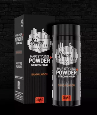 The Shave Factory Hair Styling Powder Wax | Texturizing Dust Powder 30g