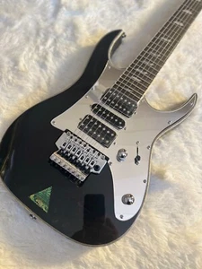 ST Black Mirror E-Gitarre 7 Saiten verchromte Hardware Solid Body - Bild 1 von 8