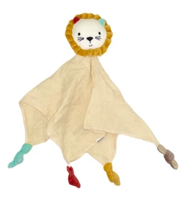 Babydream Schmusetuch LÖWE Kuscheltuch Schnuffeltuch Rossmann gelb - Bild 1 von 1