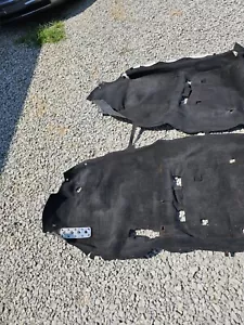 08-14 Subaru WRX STI Floor Carpet Flooring Liner Black 2008-2014 - Picture 1 of 2