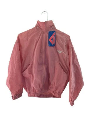 vintage PONY windbreaker jacket womens size small deadstock NWT 80s - Image 1 of 4