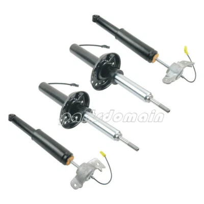 Suspension Shock Struts Front & Rear w/ Electric For Cadillac XTS 3.6L 2013-2018 - Image 1 of 4