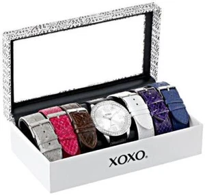 XOXO Women's XO9068 Analog-Display Quartz Watch with Interchangeable Bands - Picture 1 of 1