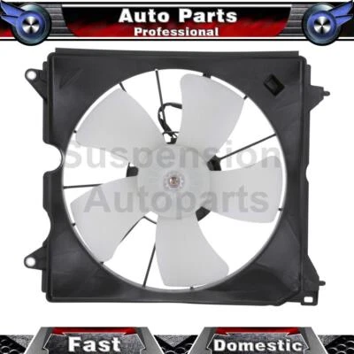 Ventilador de refrigeración del motor izquierdo TYC para Honda Accord_SU 2013 2014 2015 2016 2017 Foto 1 de 3