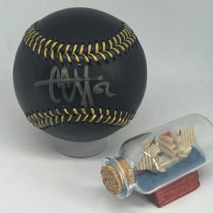 CC Sabathia signed Rawlings Black OML Baseball PSA DNA Yankees HOF Cy Auto A3364 - Picture 1 of 1