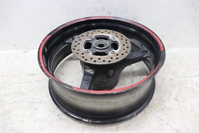 Llanta trasera Honda Cbr1000rr 2004-2005 con rotor de freno Foto 1 de 4