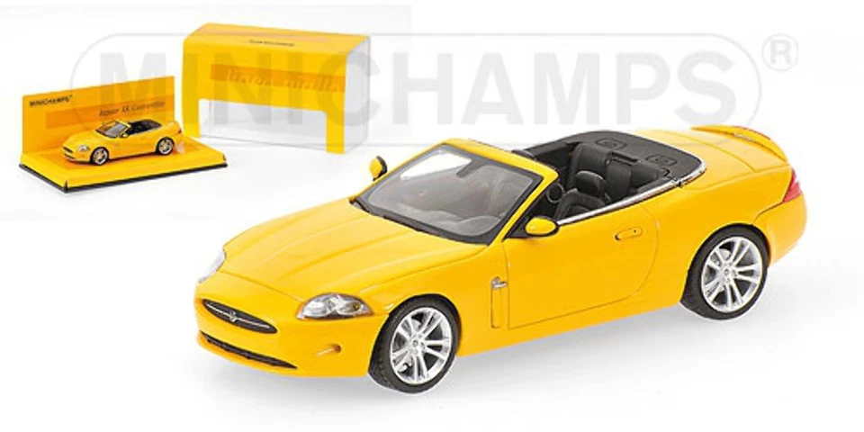 Minichamps 436130530 JAGUAR XK CABRIOLET 2005 YELLOW LINEA GIALLO 1/43 - Immagine 1 di 1